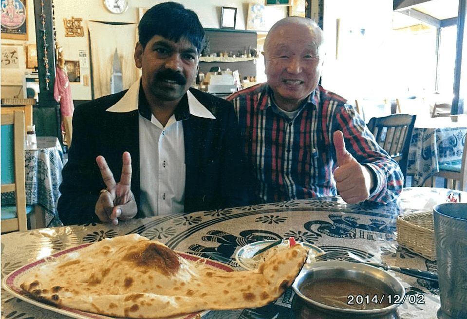 Kumar Restaurant owner, Mr. Binay Kumar