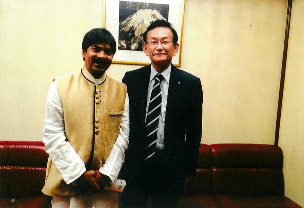 The Pahadi Platter: A Himalayan Culinary Expedition 1 Kumar Restaurant owner, Mr. Binay Kumar
