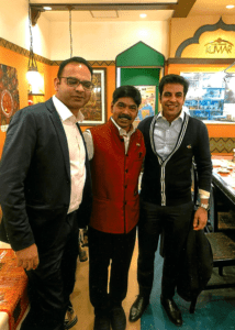 About Us 24 Kumar Restaurant owner, Mr. Binay Kumar