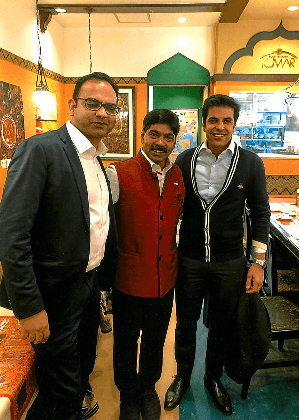 Kumar Restaurant owner, Mr. Binay Kumar