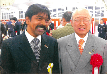 About Us 17 Kumar Restaurant owner, Mr. Binay Kumar