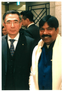 About Us 19 Kumar Restaurant owner, Mr. Binay Kumar