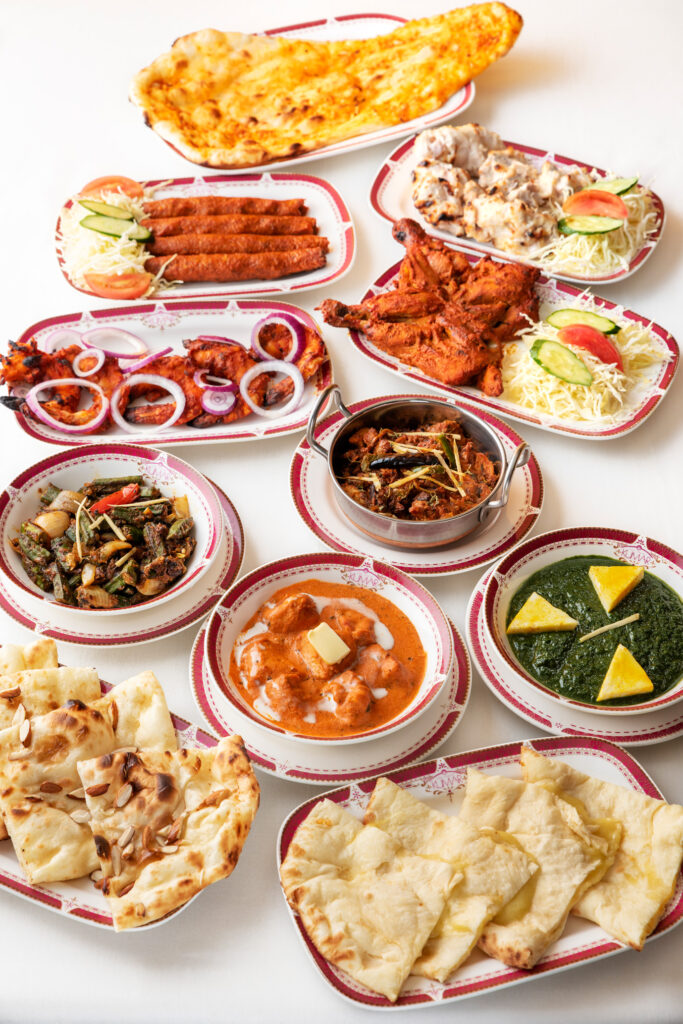 Kumar Restaurant's food