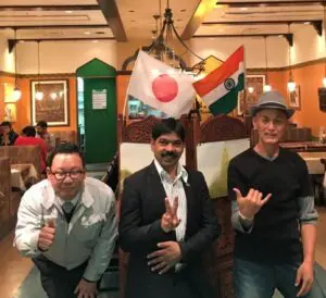 About Us 8 Kumar Restaurant owner, Mr. Binay Kumar