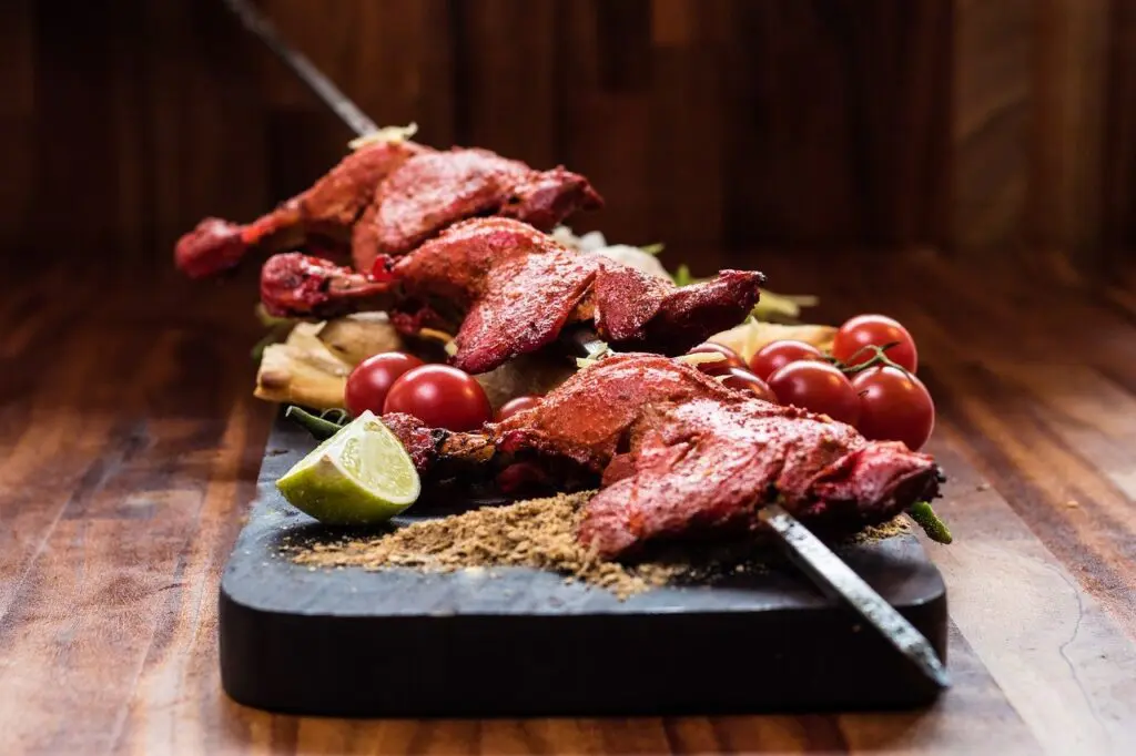 Menu 7 Tandoori Chicken