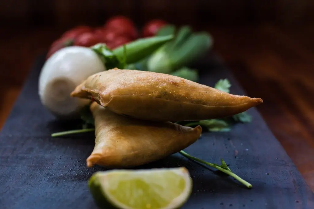 Menu 6 Samosa