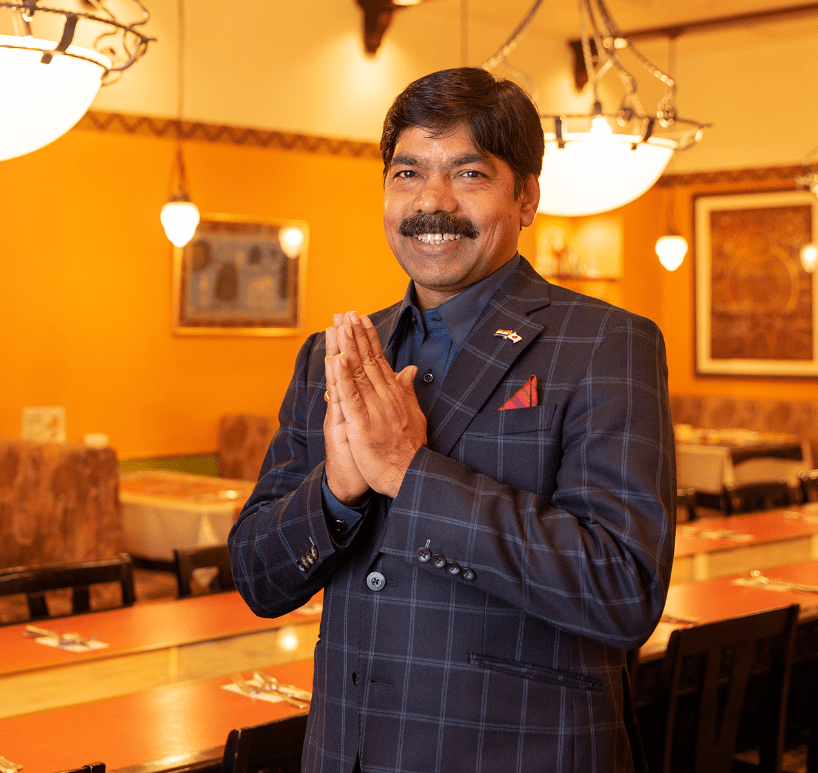 About Us 5 Kumar Restaurant owner, Mr. Binay Kumar